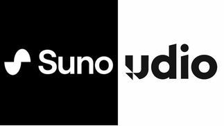 Suno & Udio logo's
