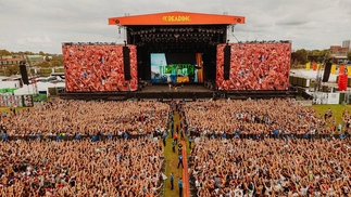 Reading Festival main stage