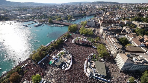 Zurich Street Parade