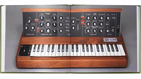 Mini Moog boek