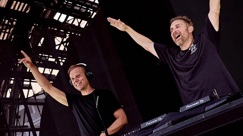 Armin van Buuren en David Guetta