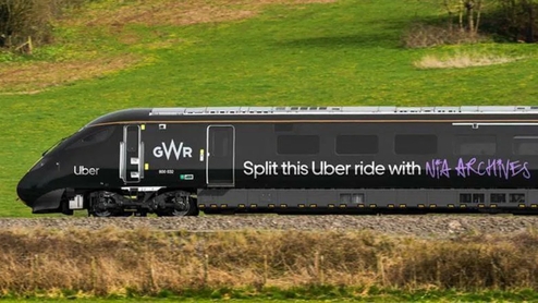 Uber trein