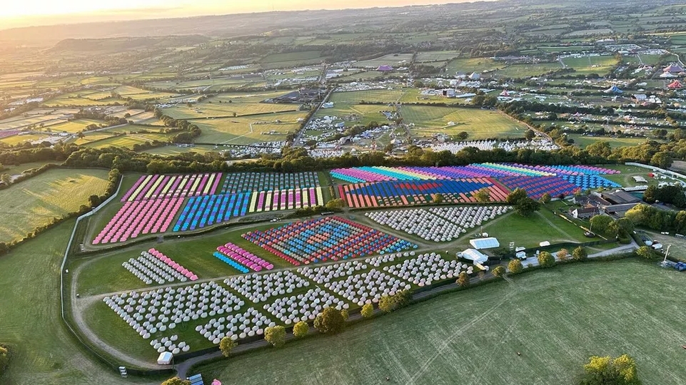 Glastonbury terrein